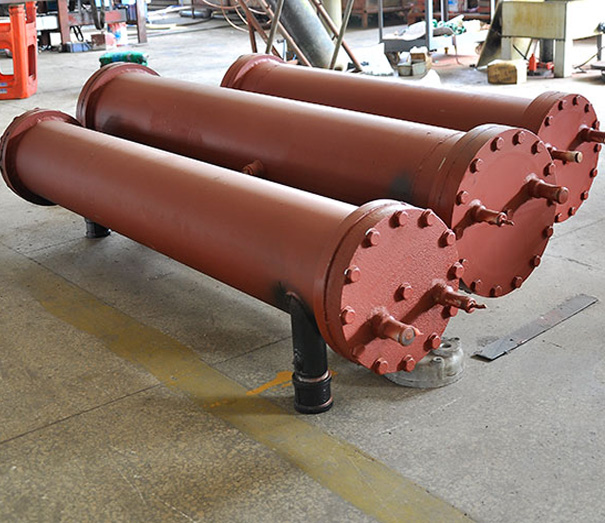 殼管式換熱器生產車間